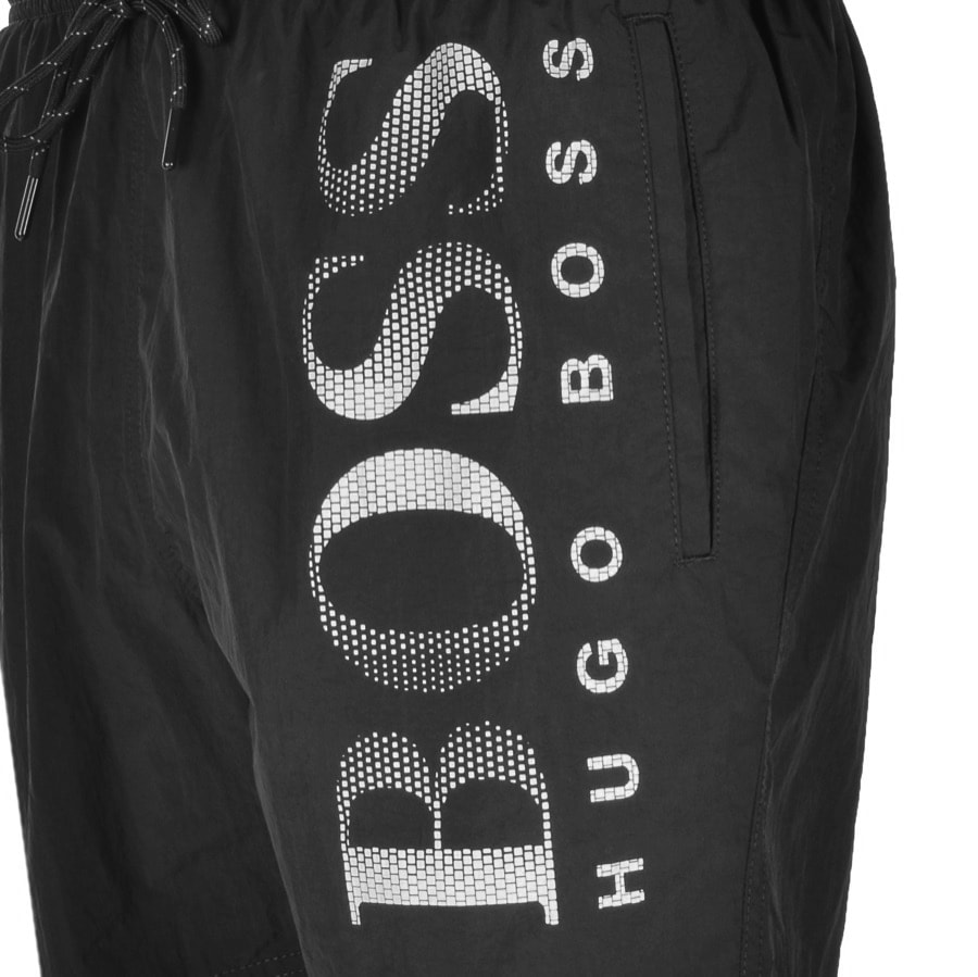 Alternative Image for ProductBOSS Octopus Swim Shorts Black3